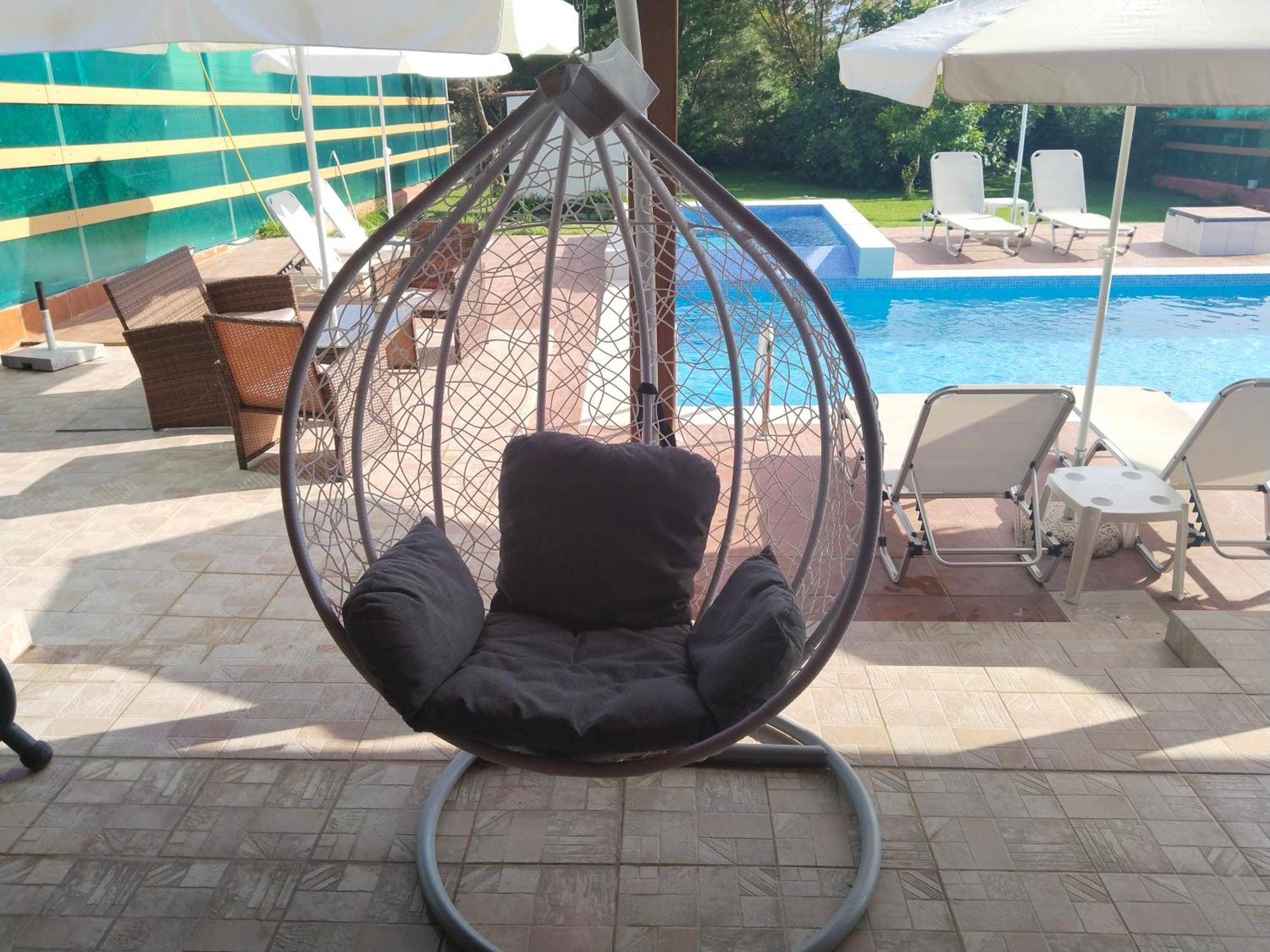 Maria Lemoni Swimming Pool Apartment Nea Skioni Exterior photo