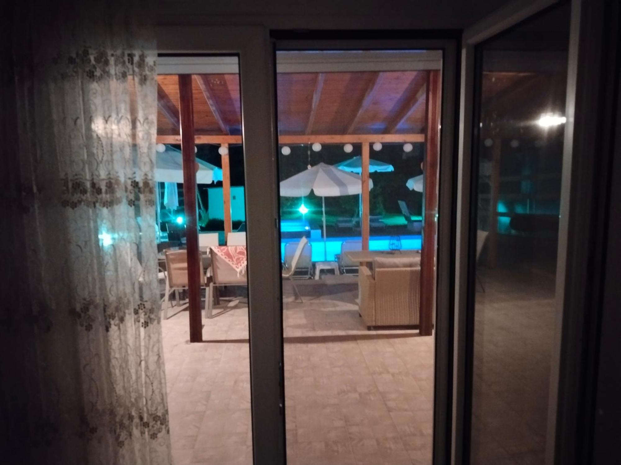 Maria Lemoni Swimming Pool Apartment Nea Skioni Exterior photo